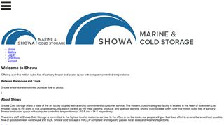 Showa Marine & Cold Storage