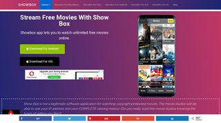 ShowBox App – Watch Free HD Movies On Android, iOS and PC ...