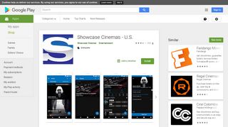 Showcase Cinemas - U.S. - Apps on Google Play