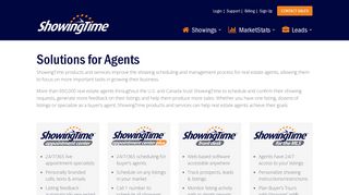 Solutions For Real Estate Agents | ShowingTime