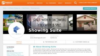 39 Customer Reviews & Customer References of Showing Suite ...