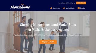 Showing Management and MarketStats for MLSs, Brokers and Agents