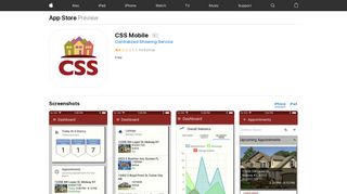 CSS Mobile on the App Store - iTunes - Apple