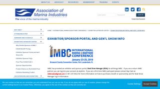 AMI - Association of Marina Industries