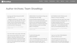 Team ShowMojo – ShowMojo