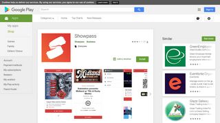 Showpass - Apps on Google Play