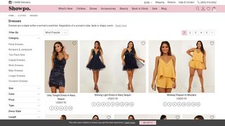 Dresses | Shop Women's Dresses Online Australia | Showpo