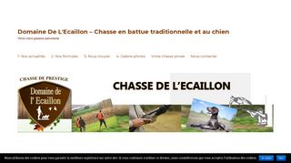 Showsday login - Domaine De L'Ecaillon