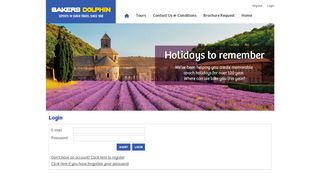 Login - Coach Holidays, Day Trips, Coach Hire, Theatre and Concert ...