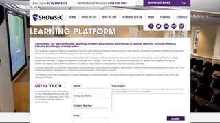 Learning Platform | Showsec