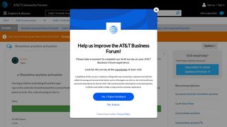 Solved: Showtime anytime activation - AT&T Community