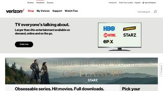 Fios TV Premium Channels HBO, SHOWTIME, STARZ and ... - Verizon