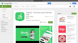 Shpock - The local way to sell and buy - Apps on Google Play