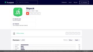 Shpock Reviews | Read Customer Service Reviews of shpock.com