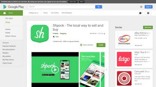 Shpock - The local way to sell and buy – Apps on Google Play
