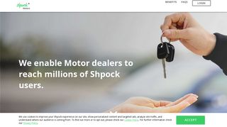 Shpock+ Motors for car dealers