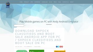 Download Shpock Classifieds and Boot Sale Android App for PC ...