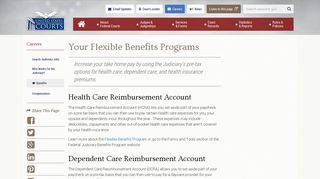 Your Flexible Benefits Programs | United States Courts