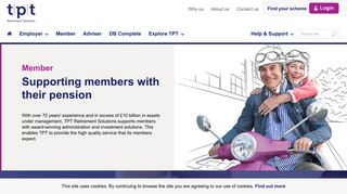 Member | TPT Retirement Solutions