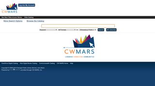 online catalog - CW MARS Catalog