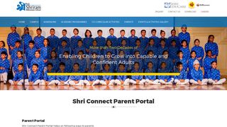 Parent Portal - TSM