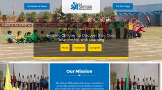 Shriram Millennium Schools