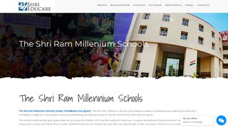 The Shri Ram Millenium School - Shri Educare