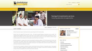 Chit Funds - Shriram Capital Limited