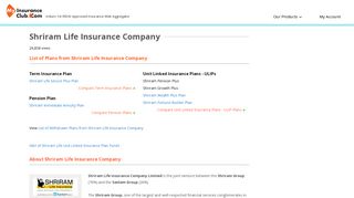 Shriram Life Insurance - Policy Reviews, Premiums & Comparison
