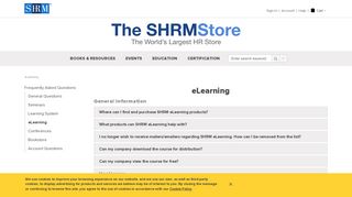 eLearning | SHRM Store