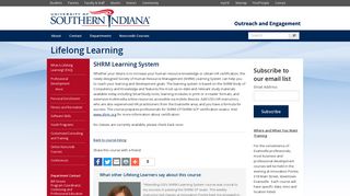 SHRM Learning System - USI
