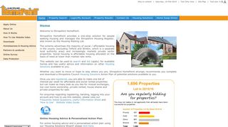Shropshire HomePoint - Home