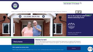 Homes to rent | Severnside Housing