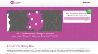 The #1 LOCATION Dating Site, Join Free at Date Shropshire Singles