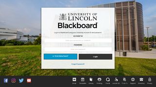 Blackboard Learn - University of Lincoln