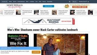 Who's Who: Shuckums owner Mack Carter cultivates landmark