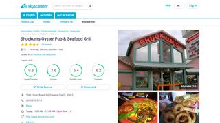 Shuckums Oyster Pub & Seafood Grill Reviews - Panama City, Florida ...