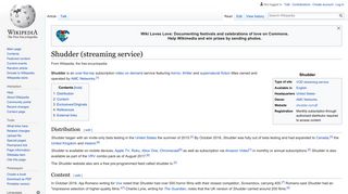 Shudder (streaming service) - Wikipedia