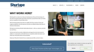 HR | Shurtape Technologies Inc