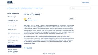 What is SHUTi? – SHUTi Customer Care FAQs