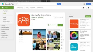 Shutterfly Share Sites - Apps on Google Play