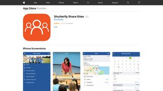 Shutterfly Share Sites on the App Store - iTunes - Apple