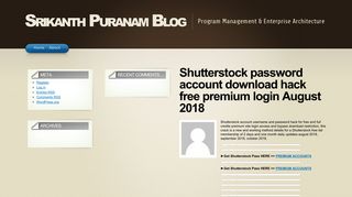 Shutterstock password account download hack free premium login ...