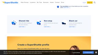SuperShuttle: We take you to and from the airport - Book a ride