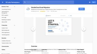 ShuttleCloud Email Migration - G Suite Marketplace