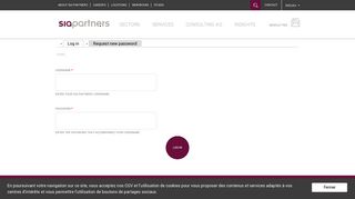 User account | Sia Partners