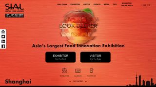SIAL CHINA 2019 | Asia's Largest Food Innovation Exhibition