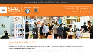 SIAL Middle East - SIALME 2019
