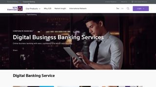 Digital Business Banking Services - SCB