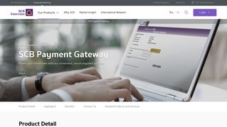 SCB Payment Gateway